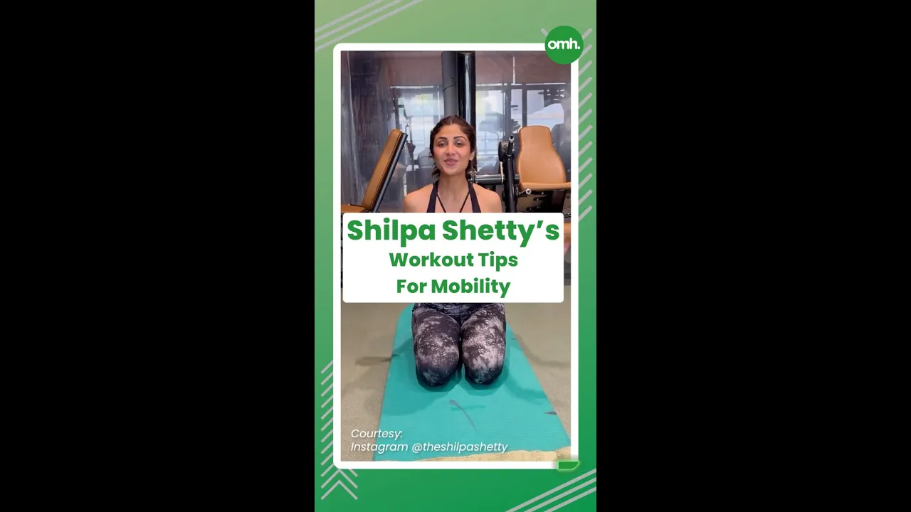 Shilpa Shetty’s Workout Tips For Mobility I Fitness Motivation I Celebrity Workout