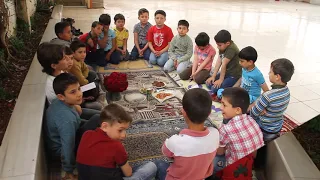 نشاط تعليمي عن الصيام الصف الثالث الأستاذ عبد الرحيم معراوي دندنها
