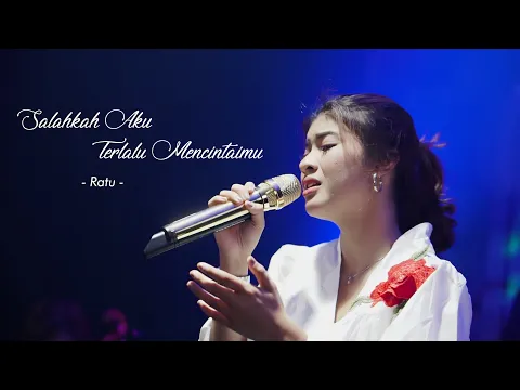 Download MP3 SALAHKAH AKU TERLALU MENCINTAIMU - RATU | Cover by Nabila Maharani