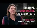 Sophia Epstein ex-Digital Frontier On AI companions fake bylines and pragmatic optimism