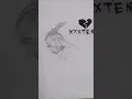 xxxtentacion drawing