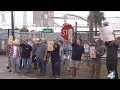 Employees rally outside Nassau County WestRock mill demand fair contract better benefits