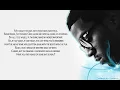 Kid Cudi - The Prayer w/ Lyrics