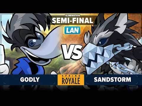 Download MP3 Godly vs Sandstorm - Elimination Semi-Final - Spring Royale 2024 - LAN 1v1
