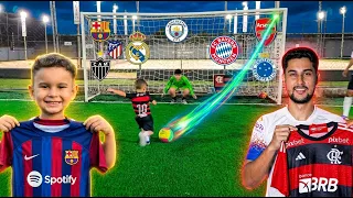 MONTANDO A CARREIRA PROFISSIONAL DO MEU FILHO NO FUTEBOL!