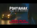PONTIANAK JALAN JEMALUANG - SUSUK PUTIH TEPI JALAN 
