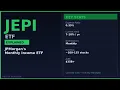 JEPI ETF Explained The King of Monthly Income ETFs
