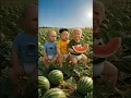 Download Lagu Trump, Putin \u0026 Kim Jong Un as Babies in a Watermelon Field 🍉😂 #Trump #Putin #KimJongUn #FunnyVideo