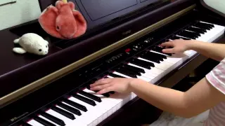 Download 【さかさふくろう】「四季刻歌」をピアノで弾いてみた（中学二年） MP3