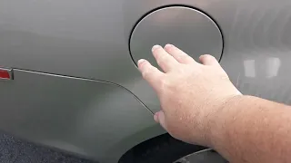 How to Open FUEL Cap Door Chevy Malibu Car Gas Tank Release Location 2012 2014 2015 2017 2019 2018