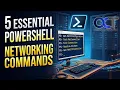 5 Essential PowerShell Networking Commands Every Tech Pro Should Know