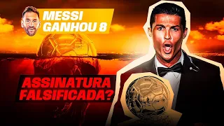 O ICEBERG da Bola de Ouro 🧊