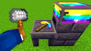 Creating The ULTIMATE Pickaxe In Minecraft Prisons