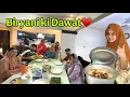 Download Lagu Umrah karny ki khushi mai poori family ki dawat🫠yusra ny banai special biryani❤️