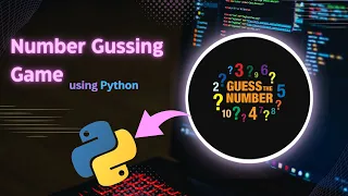Number Guessing Game using Python Python project