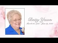 Betty Yawn s Keepsake