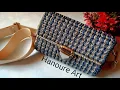 plastic canvas bag DIY canvasDIY PURSE BAG TUTORIAl Everyone can make it - How to make a purse