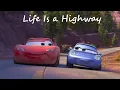Download Lagu Life Is a Highway - Cars (Music Video)