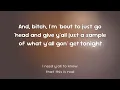 Drake & Iconic Savvy - True Bestie  [Lyrics]