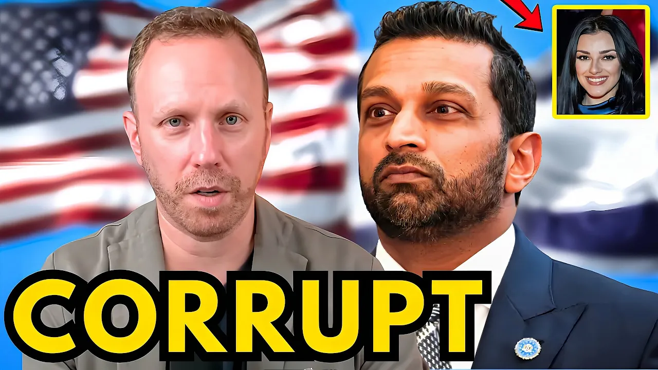 Max Blumenthal CALLS OUT Kash Patel