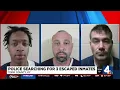 Police searching for three escaped inmates in Todd County Kentucky