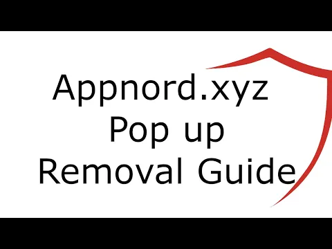 Download MP3 Appnord.xyz Pop up Virus Removal Guide