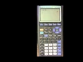 Math 7 5 8c Fraction Key on TI 83