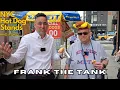Download Lagu Frank the Tank Visits!  | NYC Hot Dog Stands