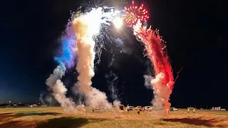 DISTANT VIEW - South Heart Lions Club Fireworks 2026  