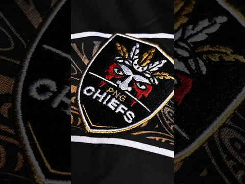The PNG Chiefs jersey is here! #nrl