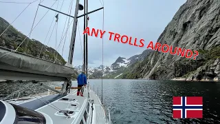We sail in to Trollfjord Ep 37