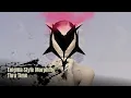 Enigma Style Morphing Thru Time Reversion