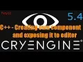 Cryengine 5 4 Tutorial - C