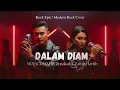 Lagu Dalam Diam – MOJACK HAFIZ, Zynakal ft. Zamir Harith (Rock Epic Cover)