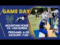 Mountain Home Bombers vs Van Buren Pointers