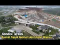 IKN Terkini! Update Kondisi Terkini Rumah Tapak Menteri Dan Istana Wapres IKN