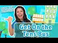 Ones Place and Tens Place Song Music for Math Learning Song Preschool and Kindergarten