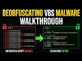 This VBS Malware Hides a Secret Payload Malware Analysis No Commentary