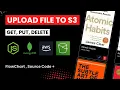 Upload Object Image or File to the S3 Bucket Node js Express js