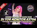 Lagu DUGEM DJ FUNKOT SLOW ‼️ DJ TOR MONITOR KETUA VIRAL X CINTA DARI SEBERANG | DJ REMIX FULL BASS 2025