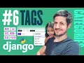 Post Tags - Building a web app with Django