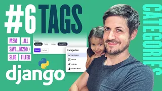 Post Tags - Building a web app with Django