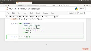 Interactive Computing with Jupyter Notebook Using Python to Write Faster Code packtpub com