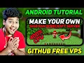 Create a Free 16GB Ram Minecraft Server With Mobile GitHub Minecraft Server