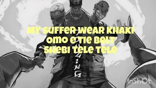 jonzing world feat ruger rema d prince one shirt lyrics video 