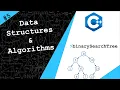 Binary Search Trees Theory and C Implementation Data Structures Algorithms 5