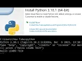 How to Install Python 3 10 1 on Windows Run a Python Program