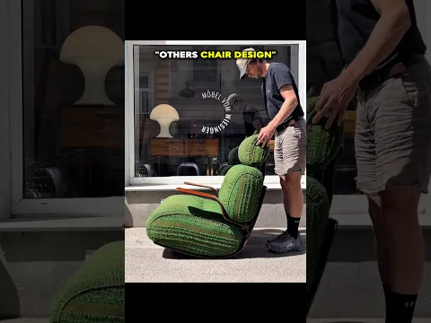 Others chair design vs last one🥶