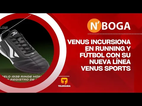 Venus incursiona en running y fútbol con su nueva línea Venus Sports