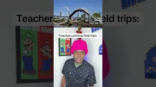 Teachers picking field trips